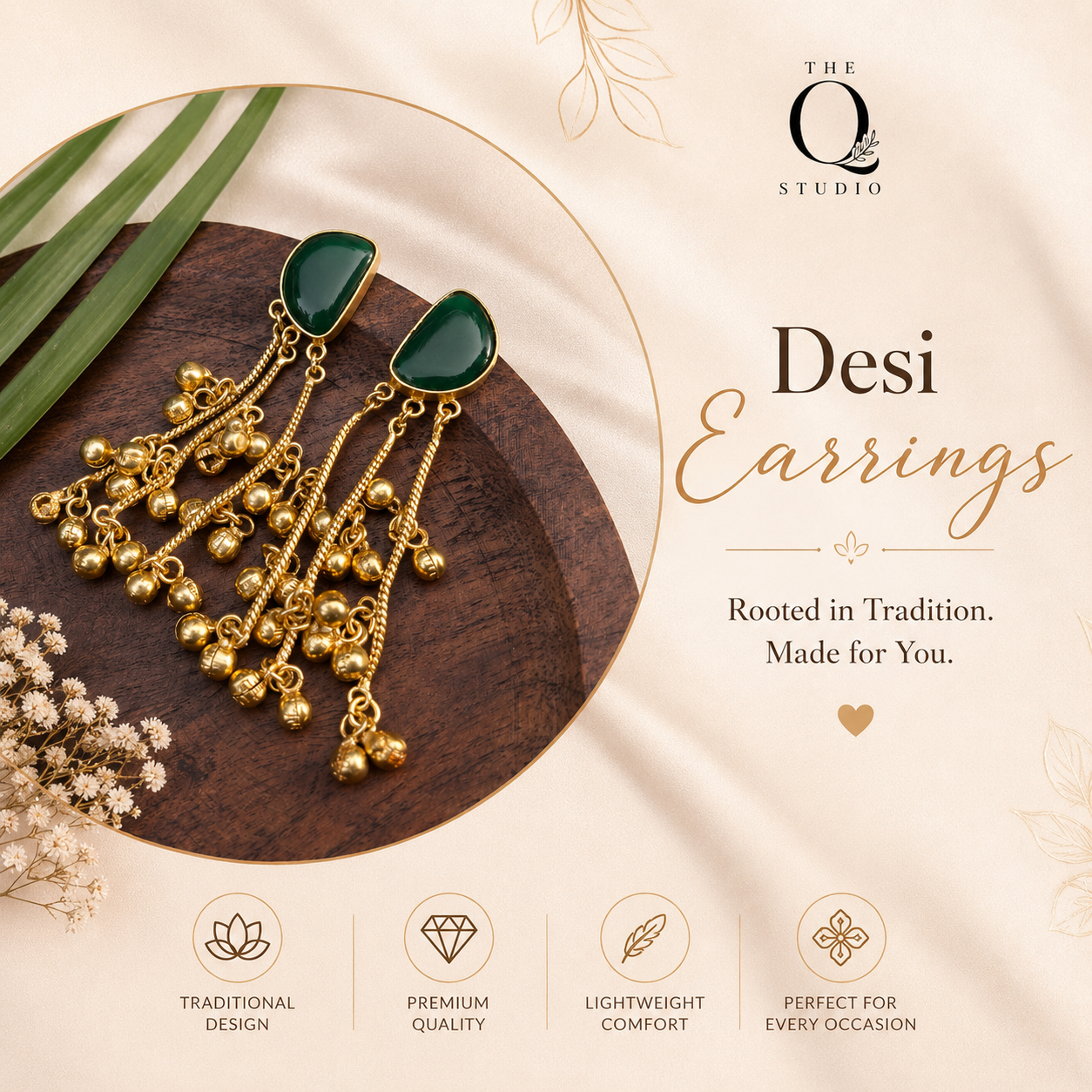DESI EARRINGS