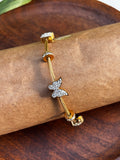 ANTITARNISH BUTTERFLY BEADS KADA
