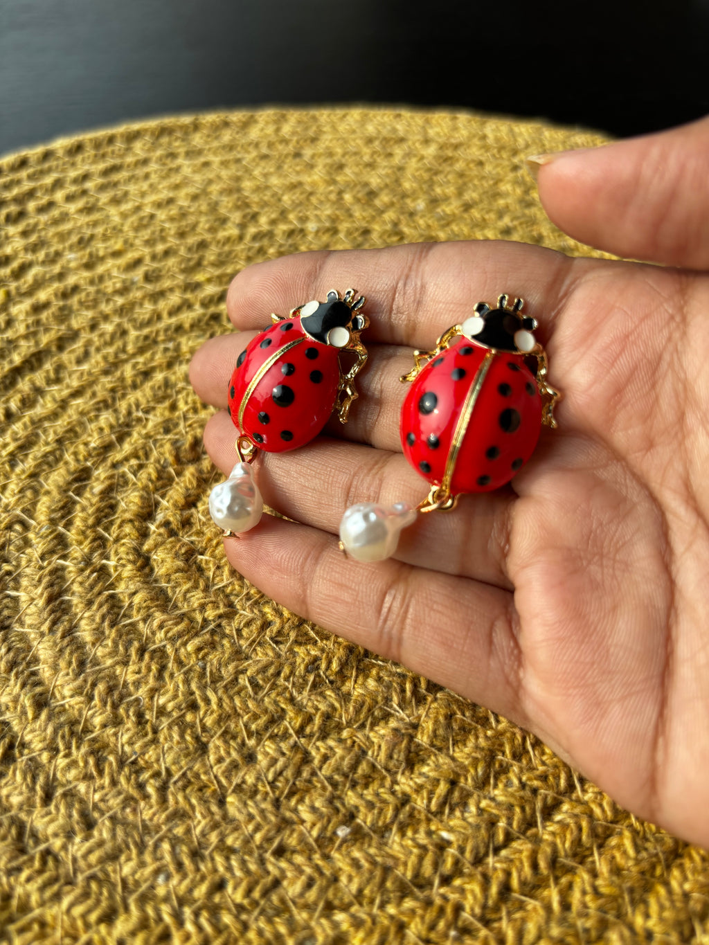 MR. BUG EARRING