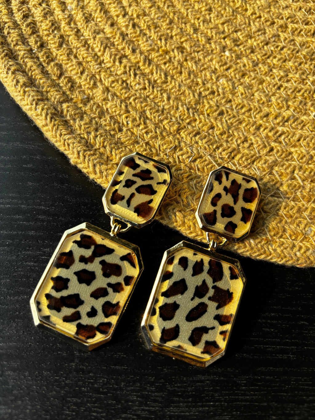 SAFARI SIREN EARRING