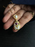 TULIP PENDANT NECKLACE