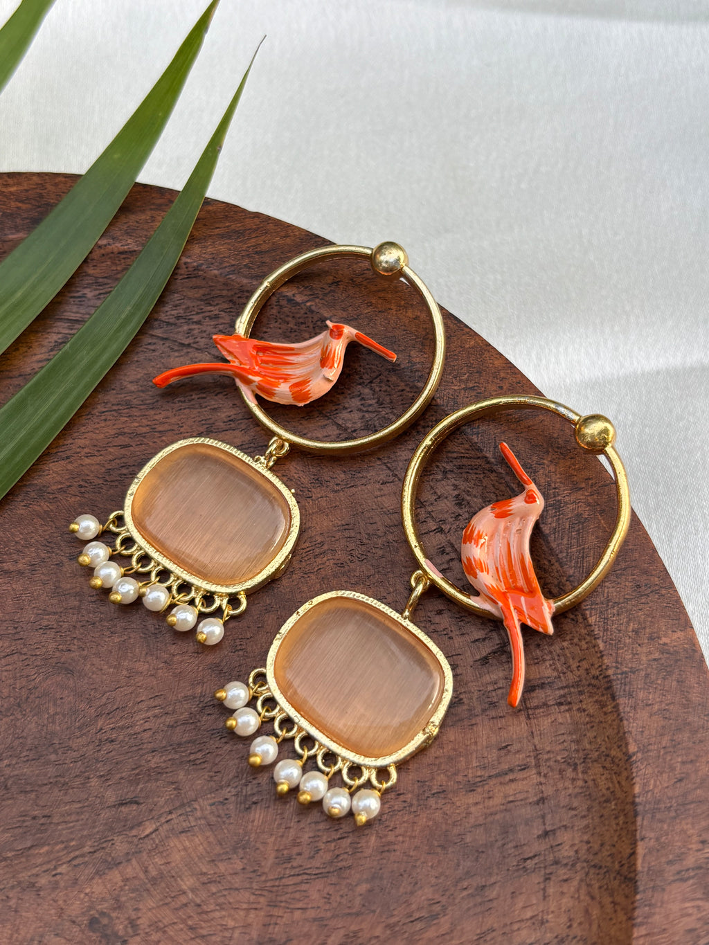 CHIMANI MEENAKARI EARRING