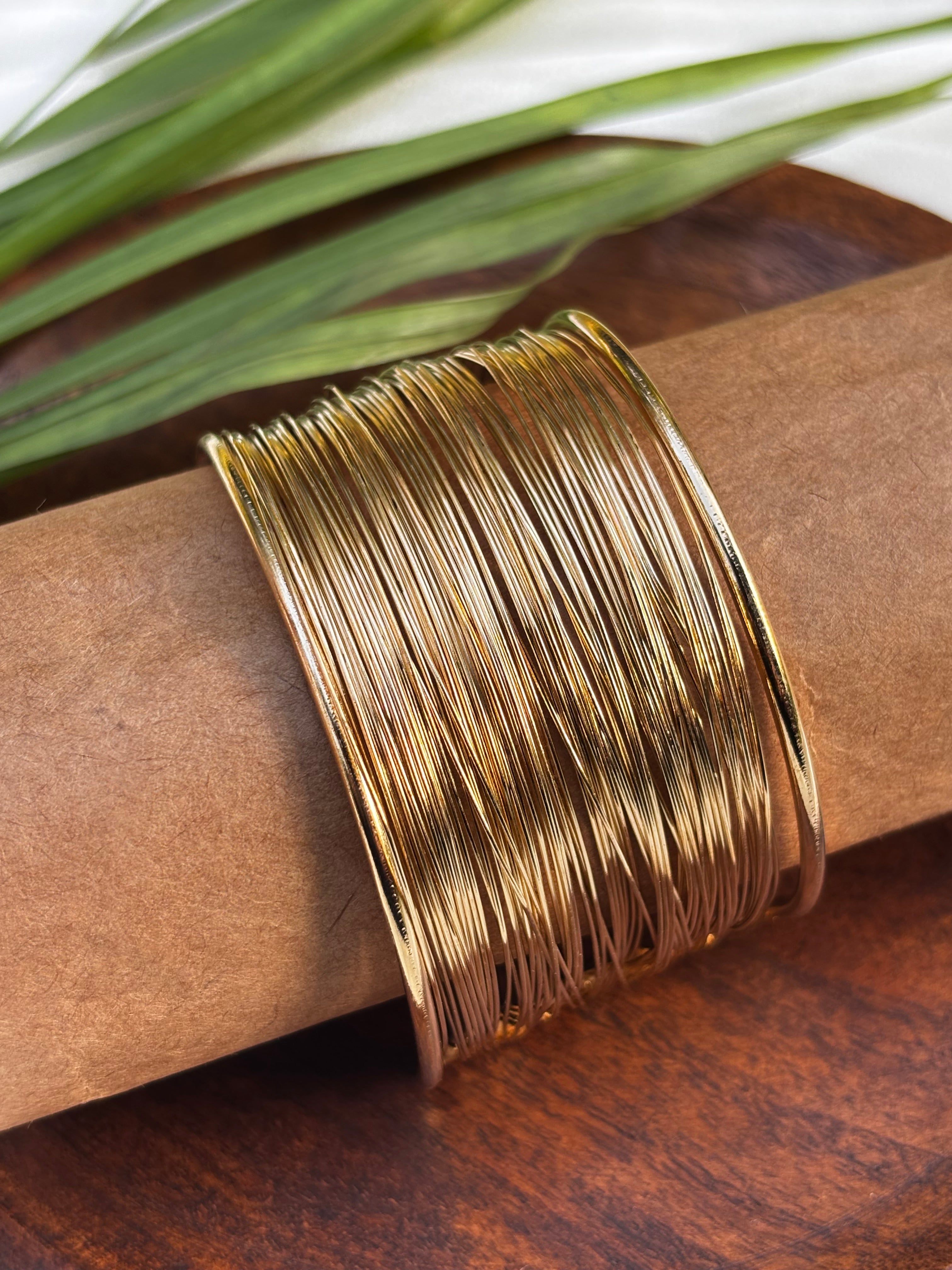 ANTITARNISH WIRED CUFF