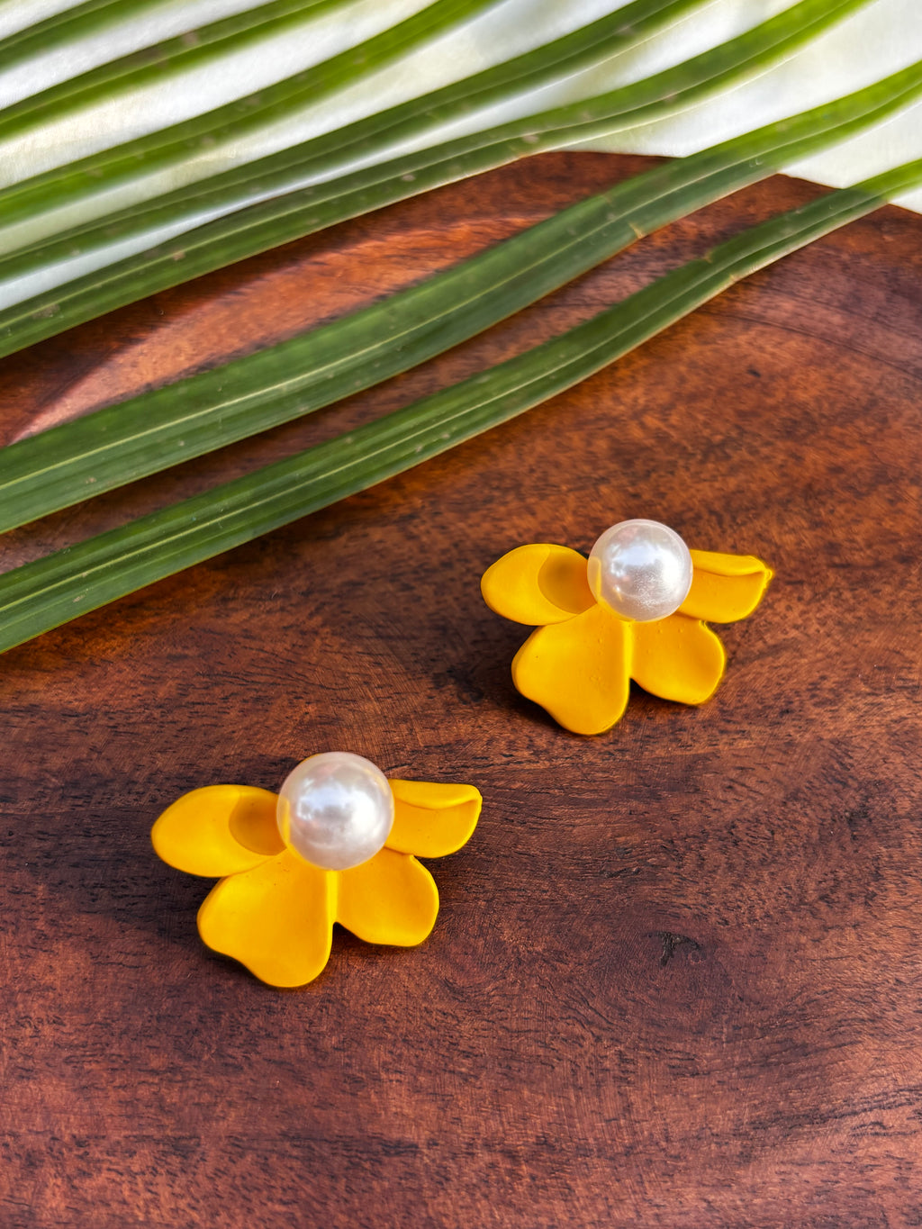 JASMINE FLOWER EARRING
