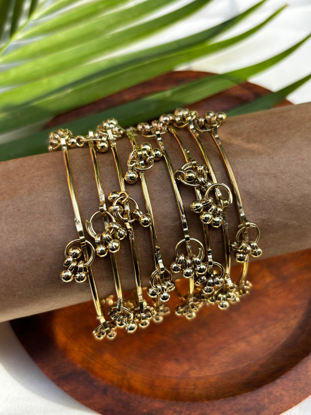 KASHMIRI BANGLE (SET OF 8)