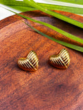 ANTITARNISH HEART EARRING