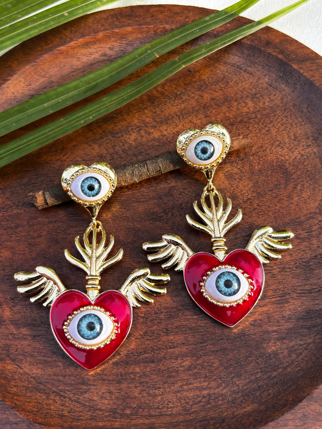AMOR NAZAR EARRINGS