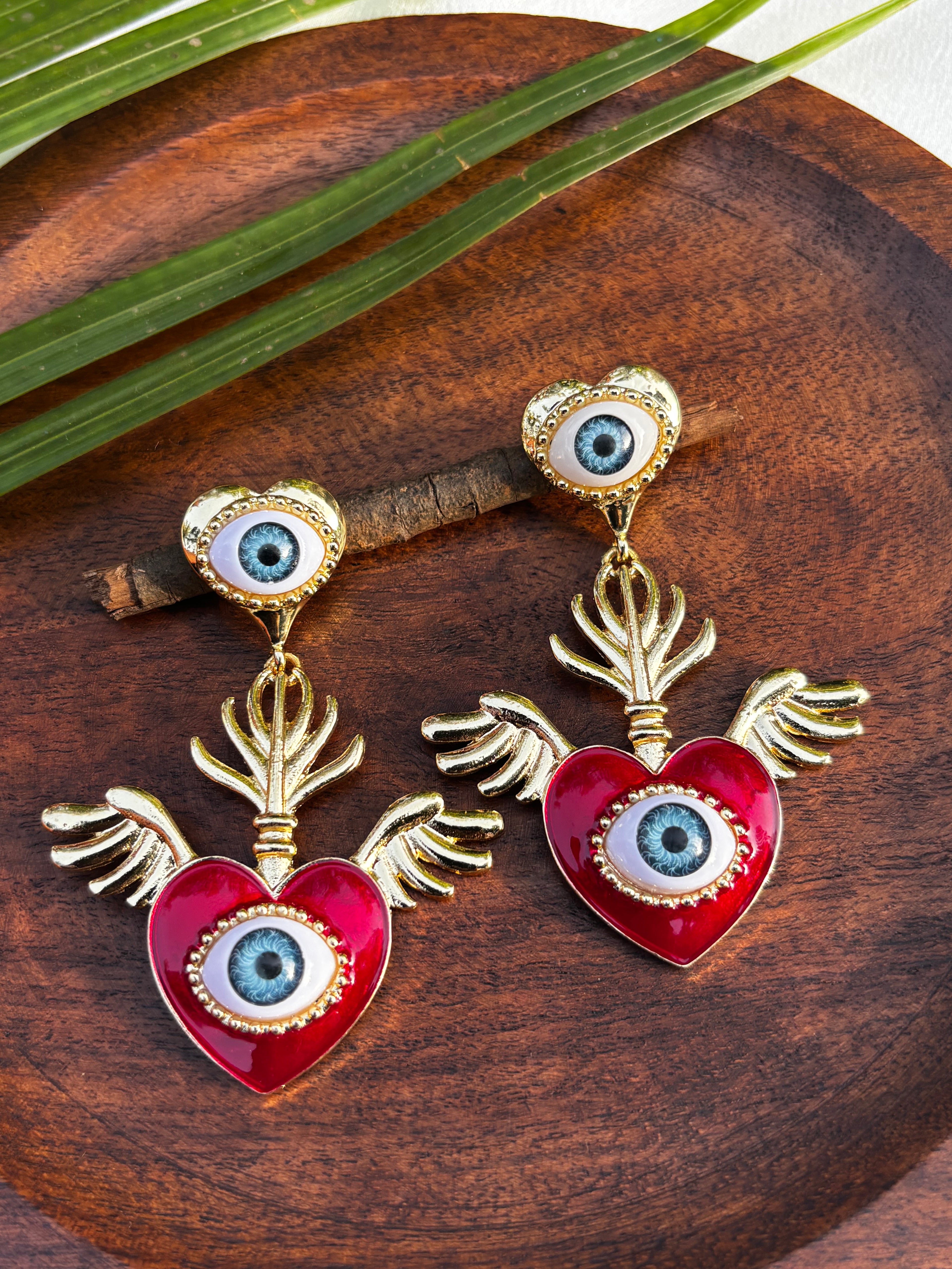 AMOR NAZAR EARRINGS