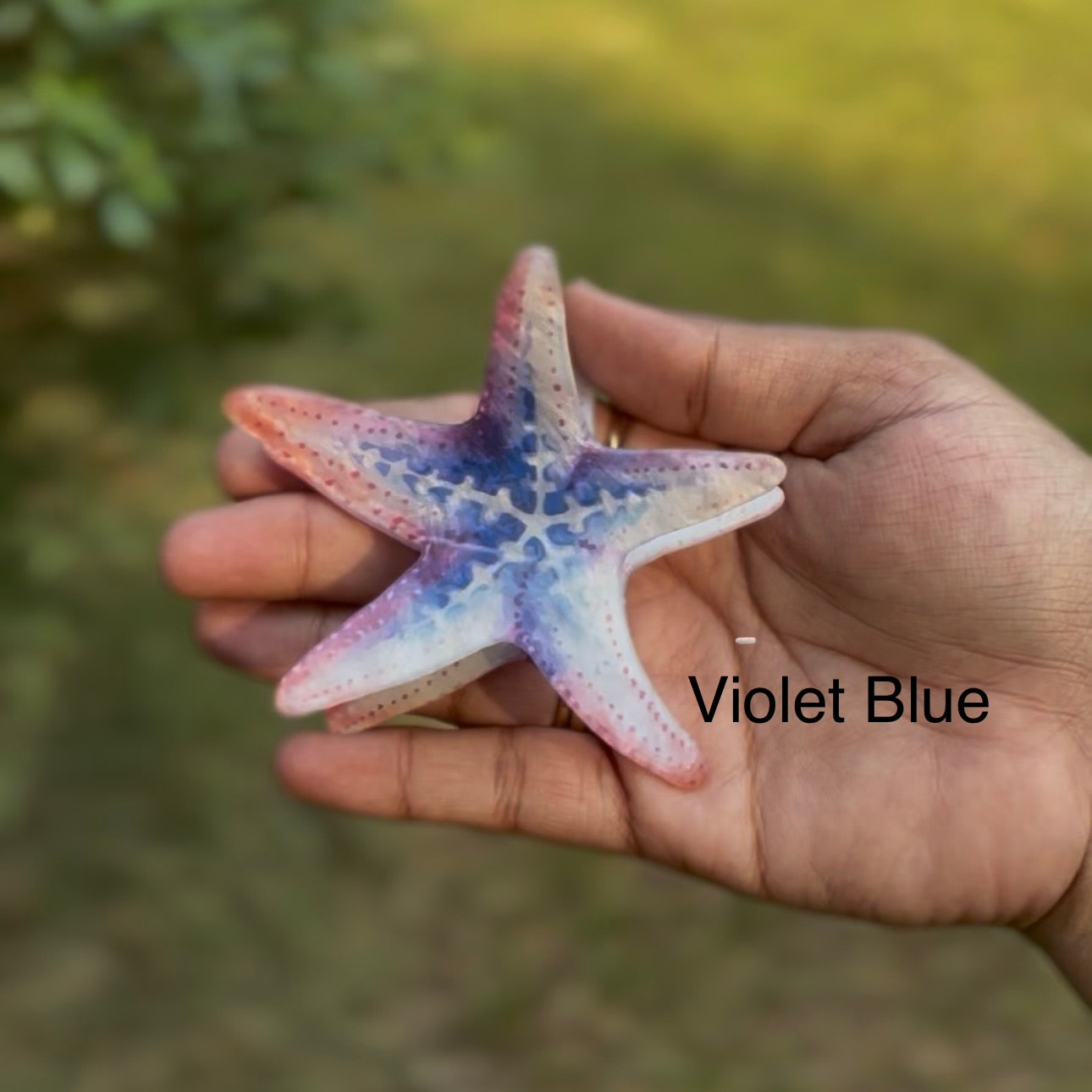 SEA STARFISH HAIR CLAW CLIP