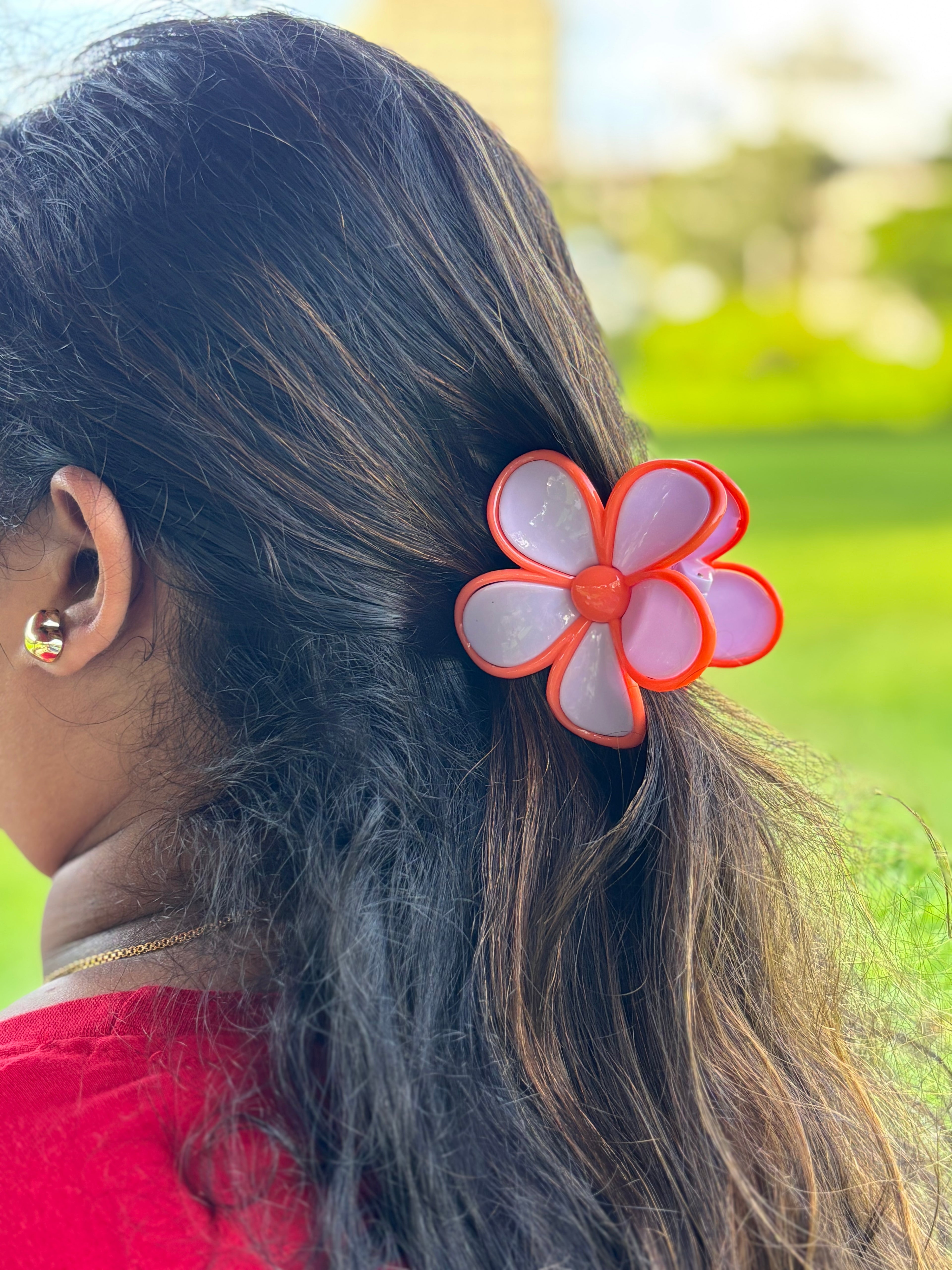 BLOOM POP HAIR CLAW CLIP
