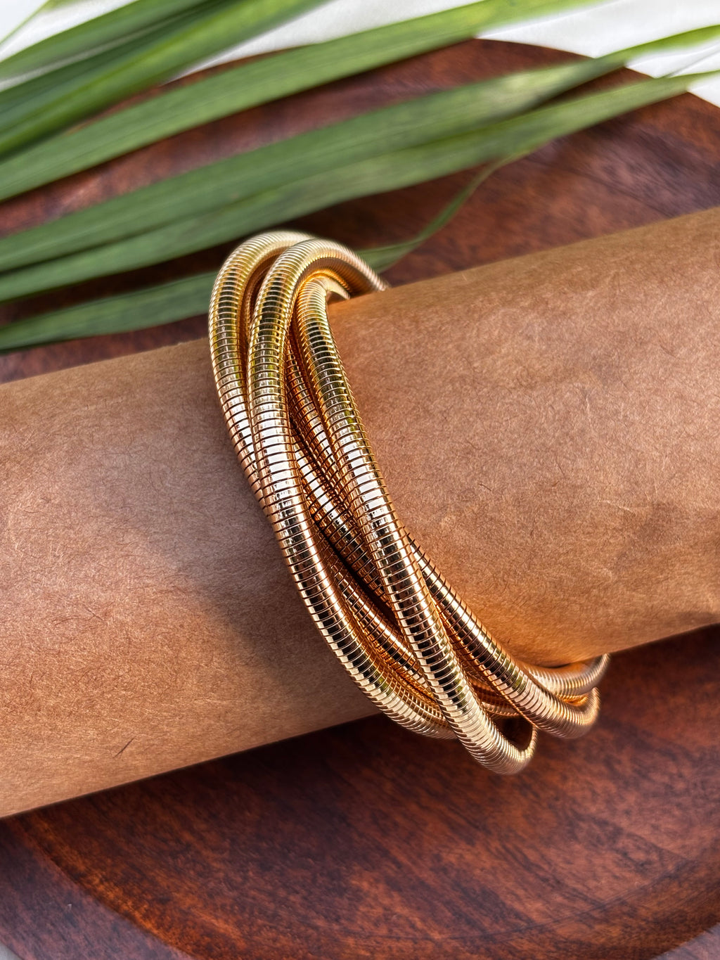 ANTITARNISH MULTI WIRED BRACELET