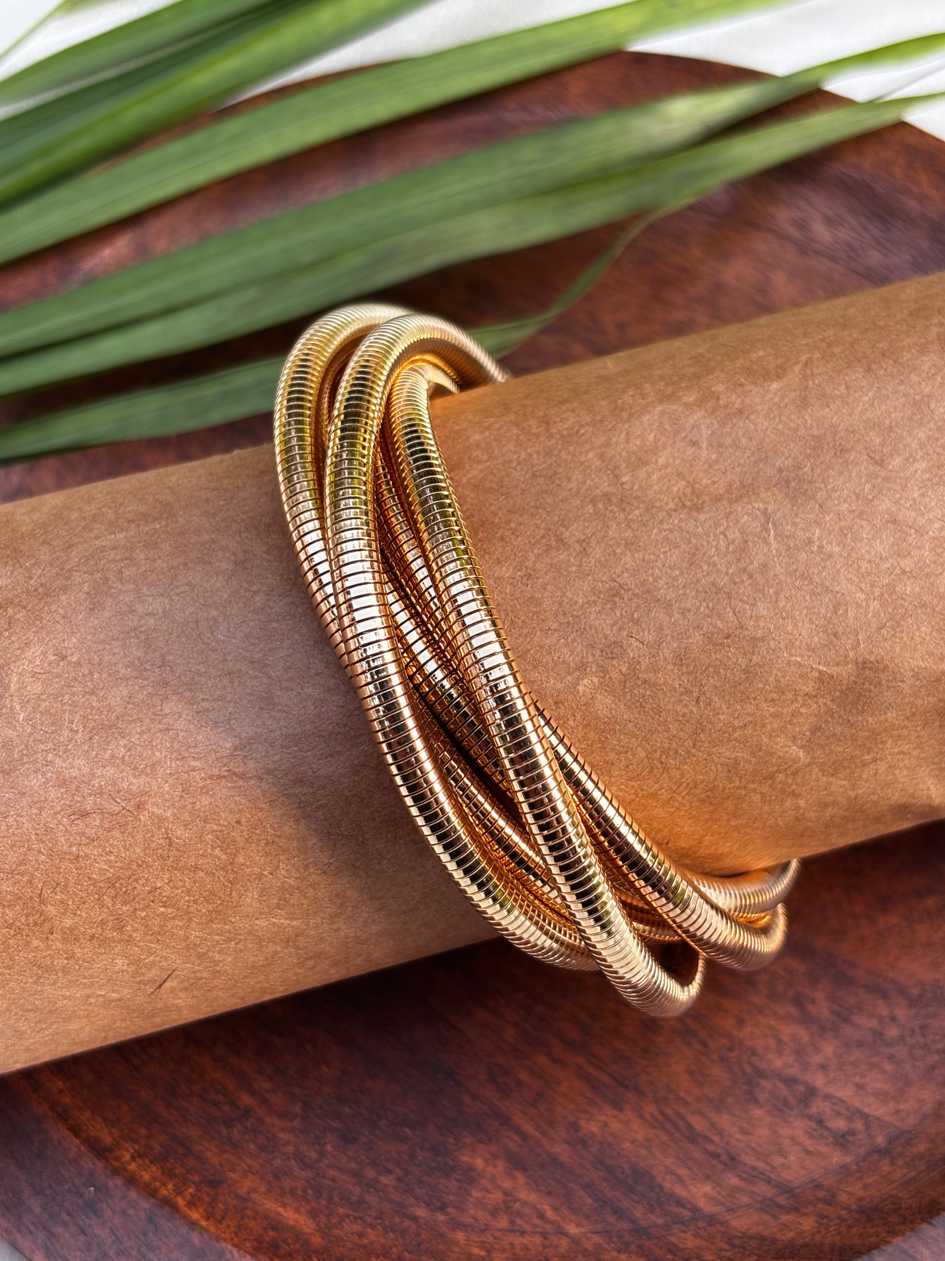 ANTITARNISH MULTI WIRED BRACELET