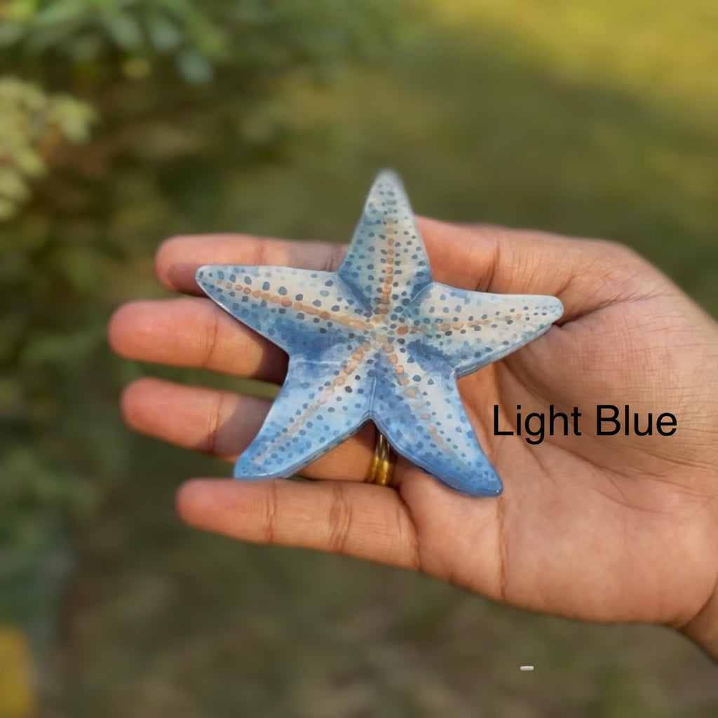 SEA STARFISH HAIR CLAW CLIP
