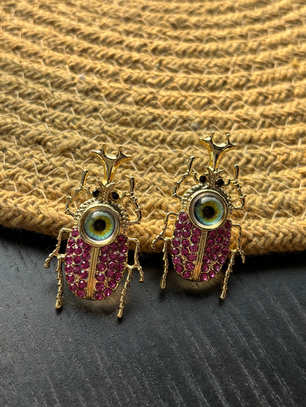 MR. JUNE BUG EARRING