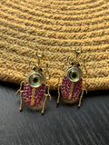 MR. JUNE BUG EARRING