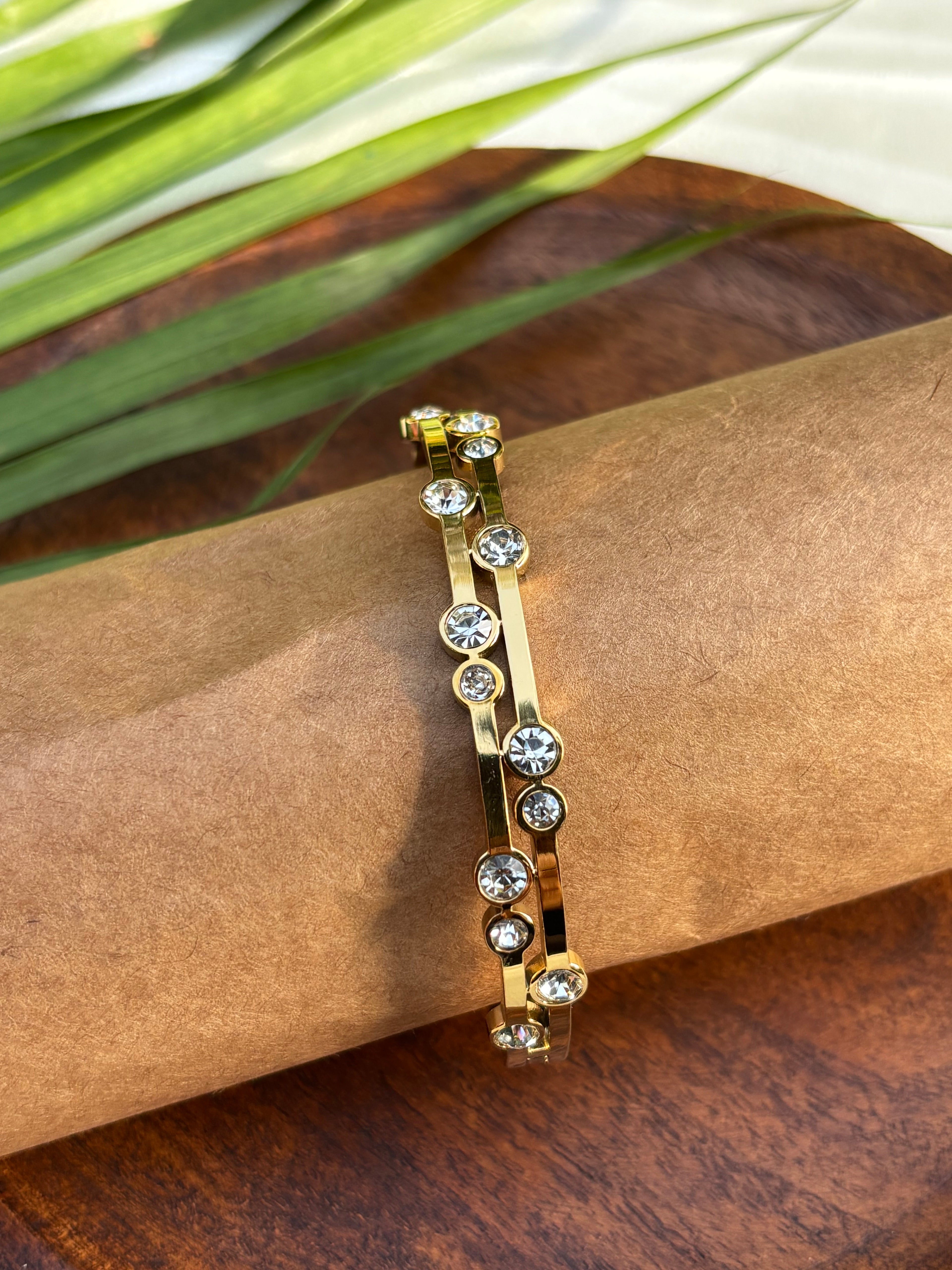 ANTITARNISH TWO DIAMOND DESIGN KADA