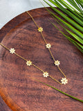 DAISY FLOWER CHAIN NECKLACE