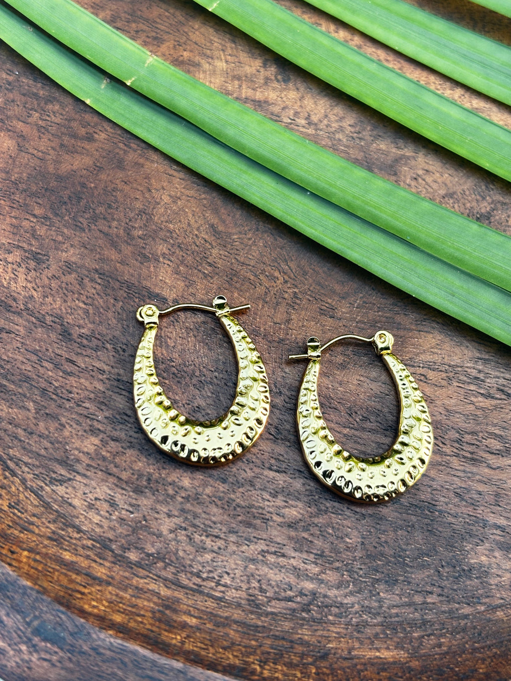 ANTITARNISH MINIMAL EARRING