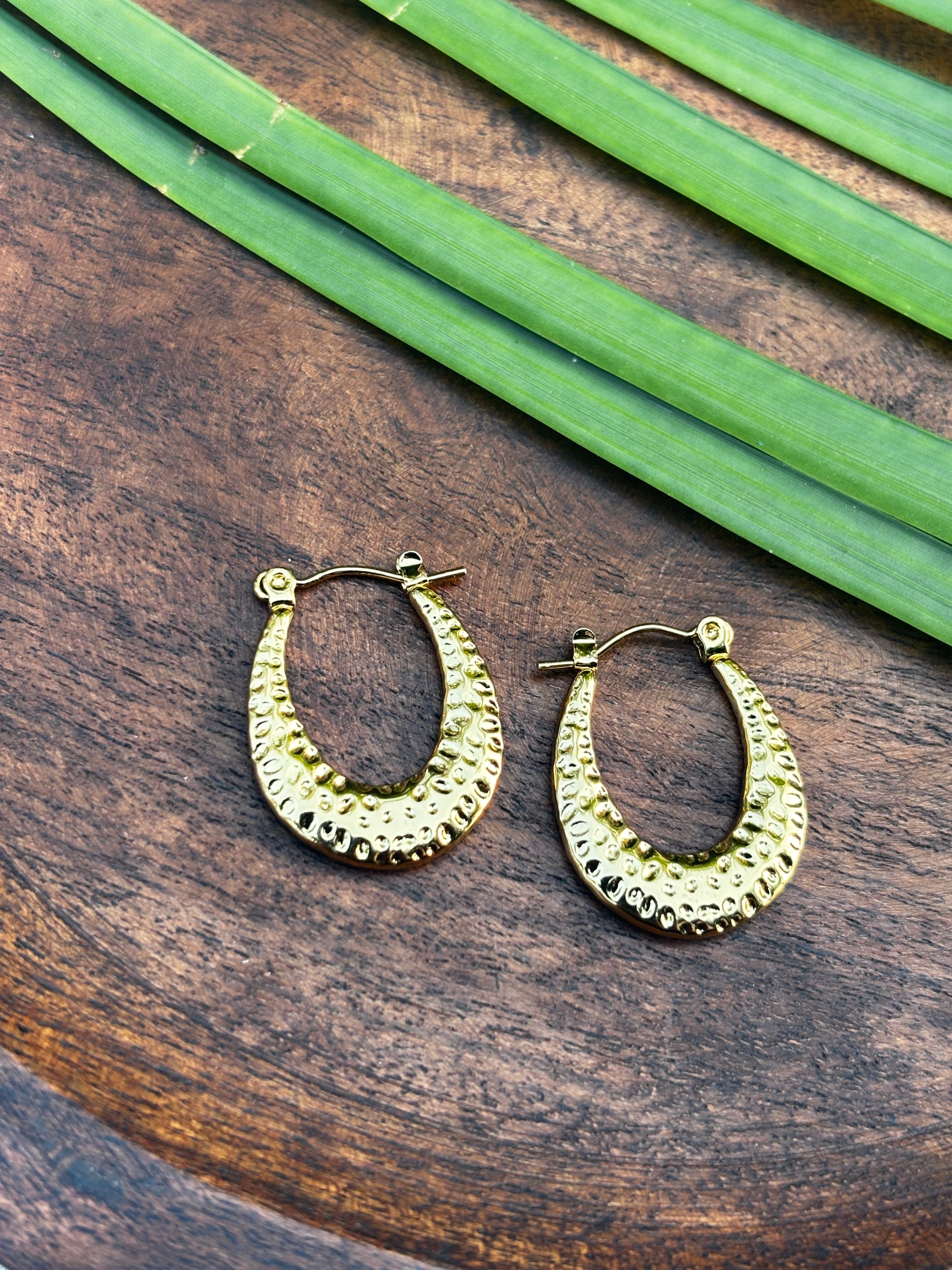 ANTITARNISH MINIMAL EARRING