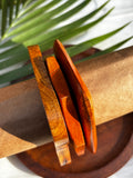 WOODEN HAND STACK (Set of 3)