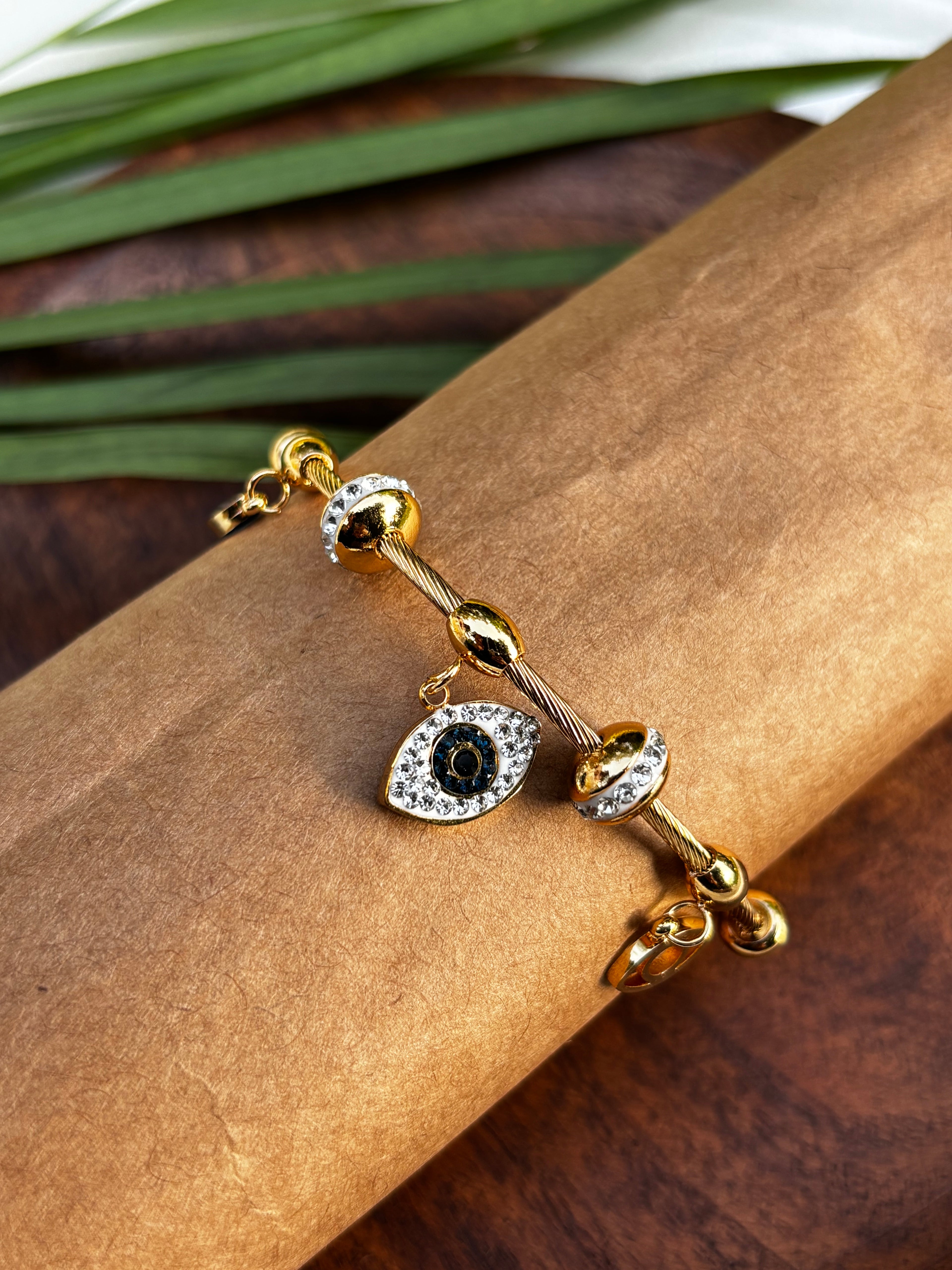 ANTITARNISH EVIL EYE CHARM KADA