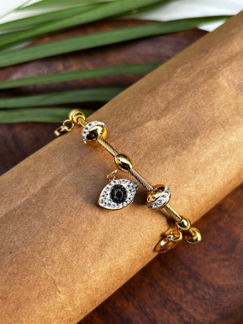 ANTITARNISH EVIL EYE CHARM KADA