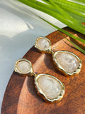 PEARL GLOW STATEMENT EARRING