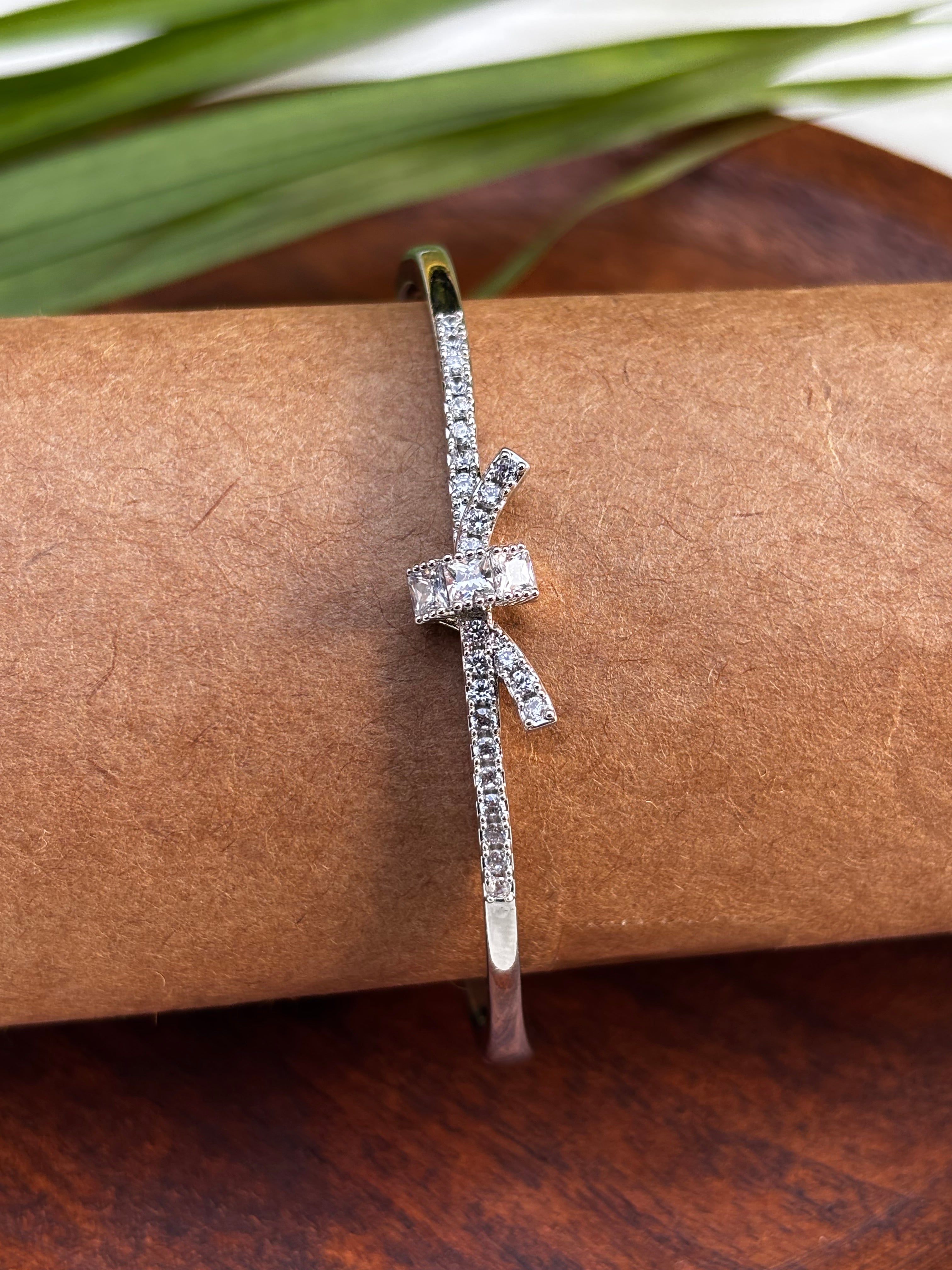 ANTITARNISH SILVER AD KNOT KADA
