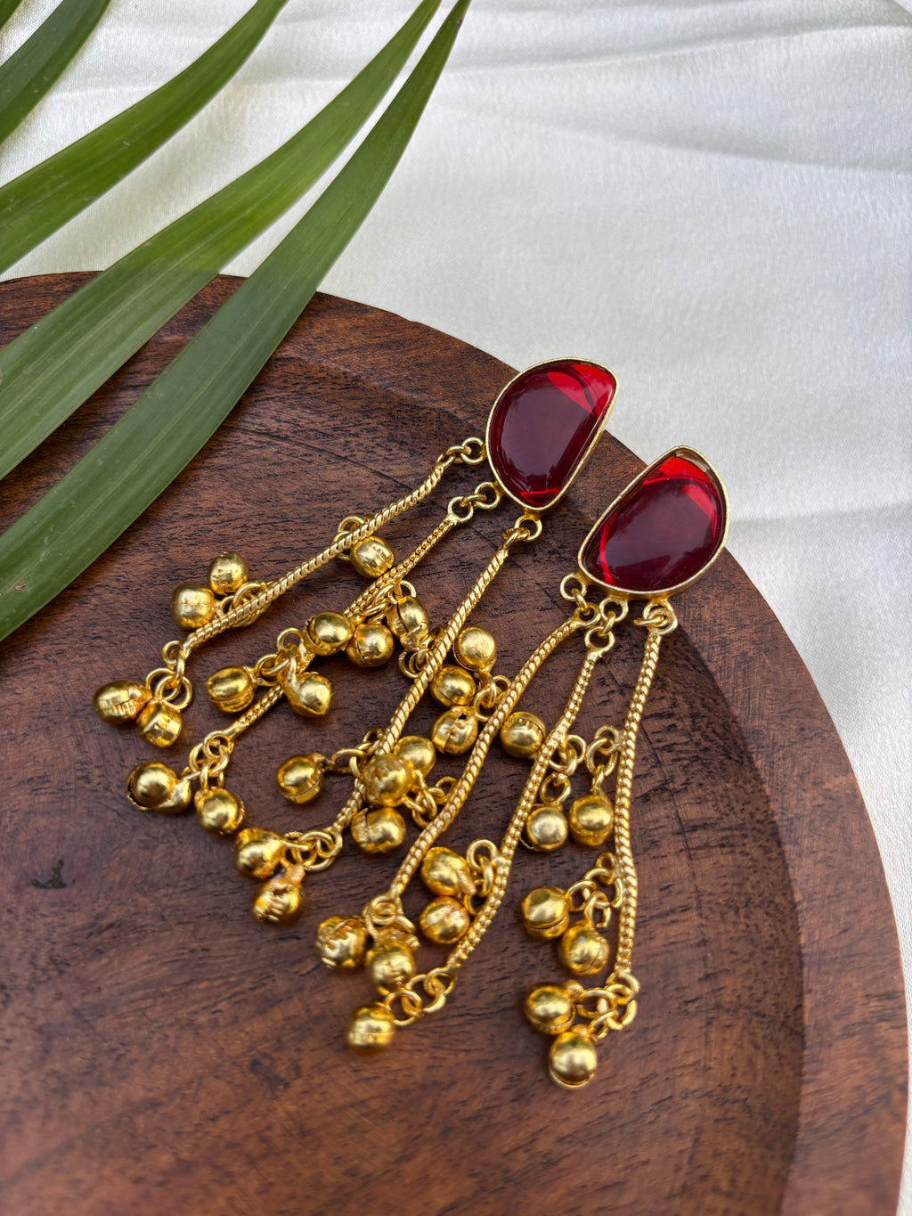 KASHMIRI EARRING