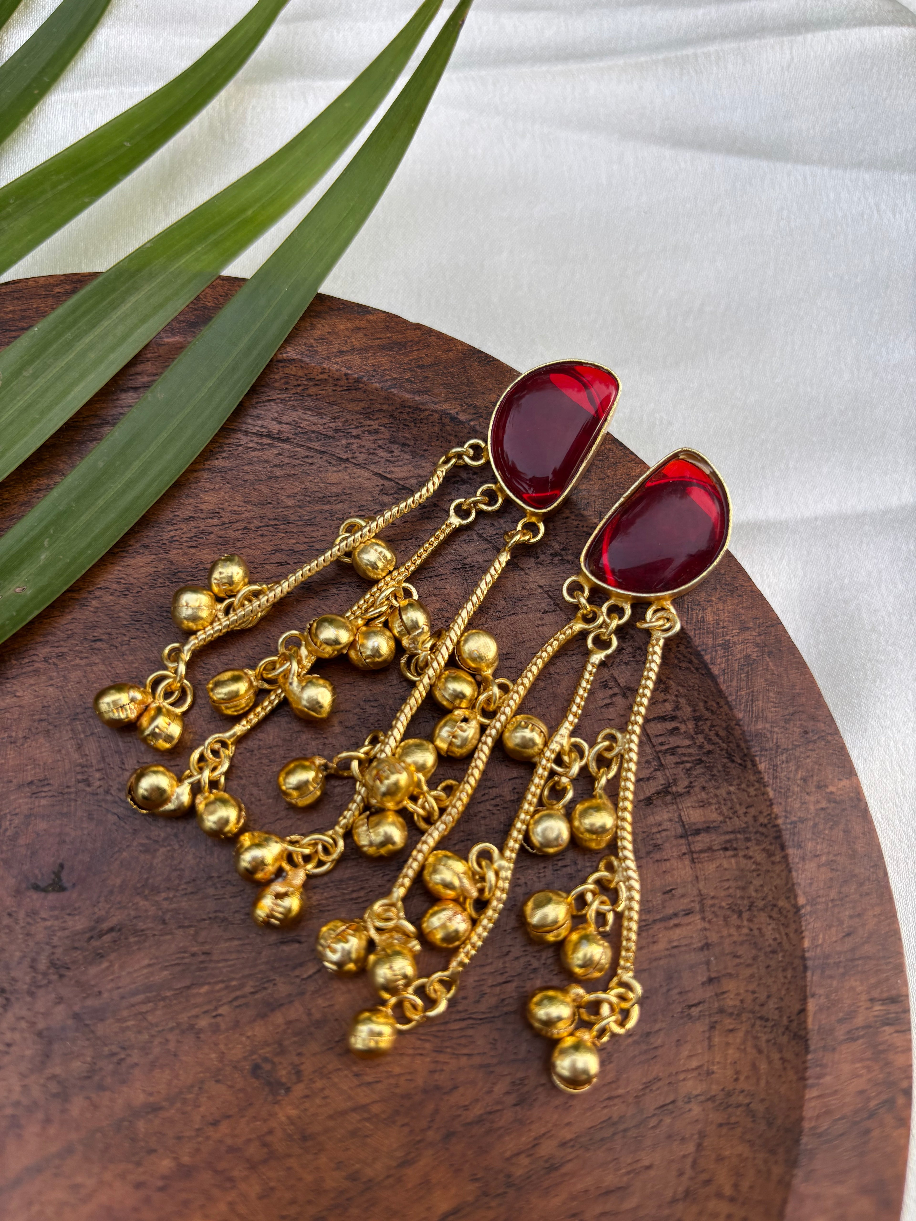KASHMIRI EARRING