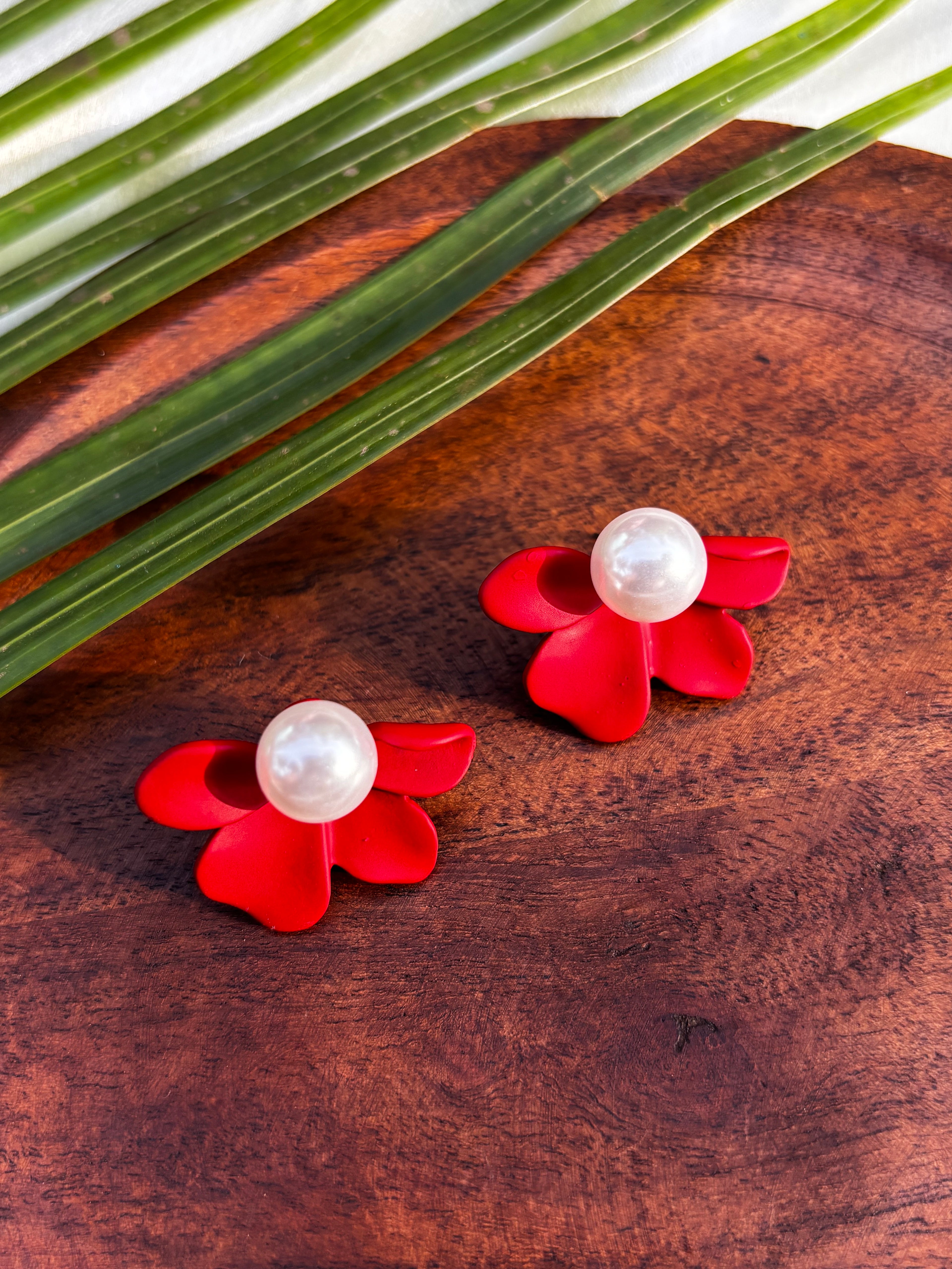 JASMINE FLOWER EARRING