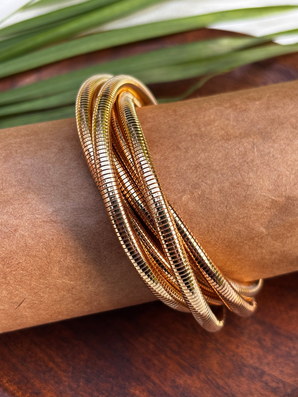 ANTITARNISH MULTI WIRED BRACELET