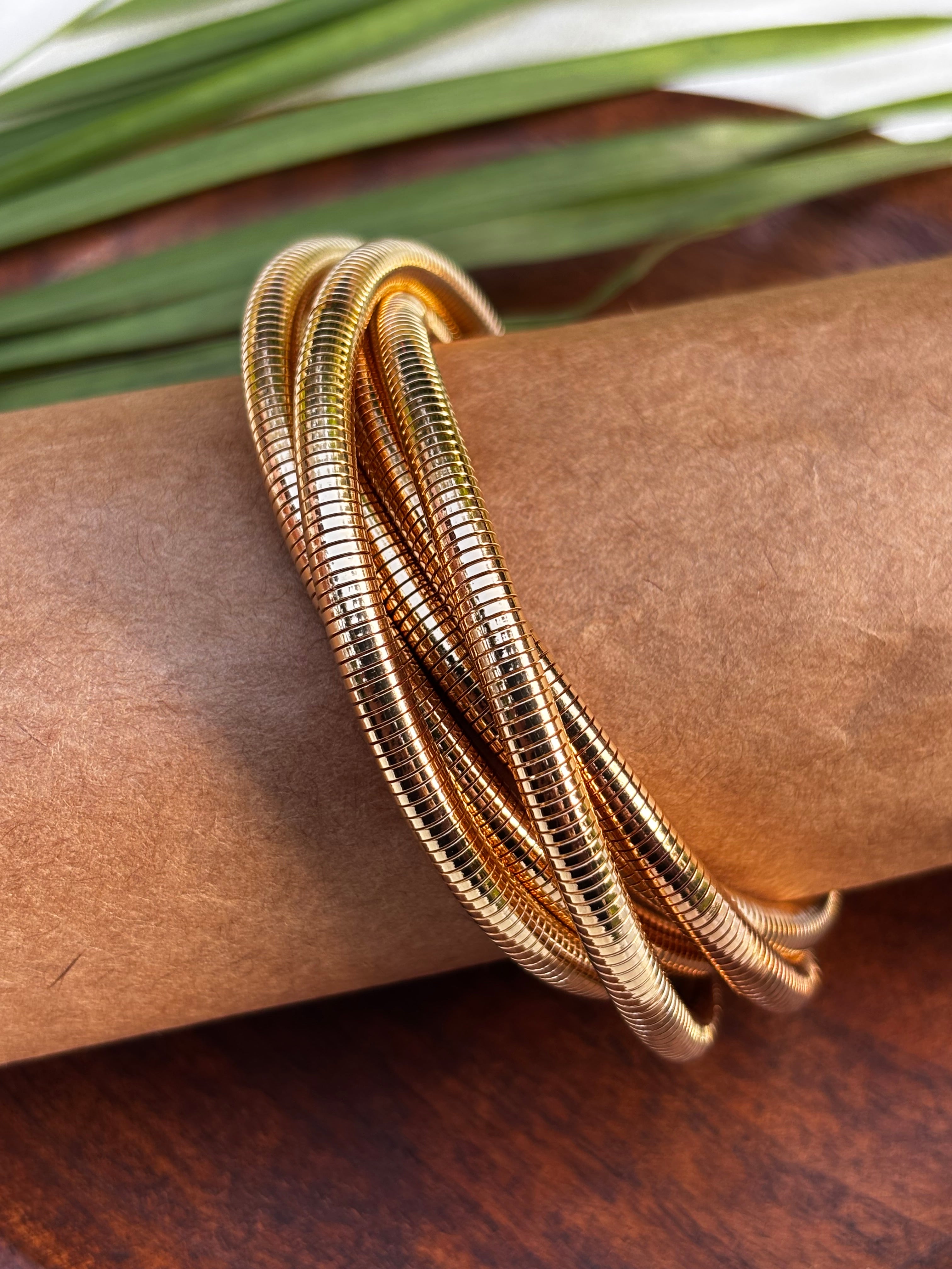ANTITARNISH MULTI WIRED BRACELET