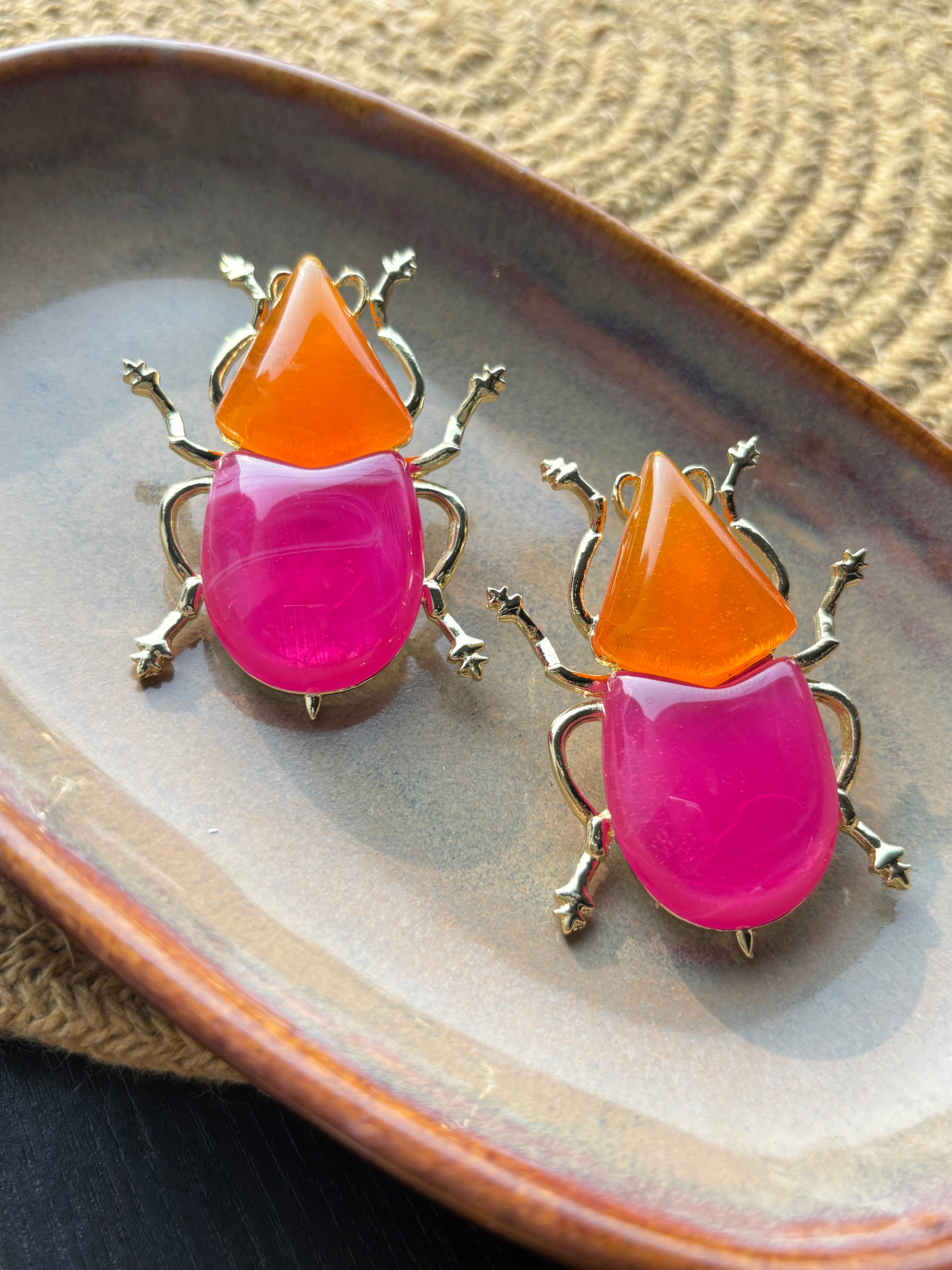 LADY BATTLE EARRINGS