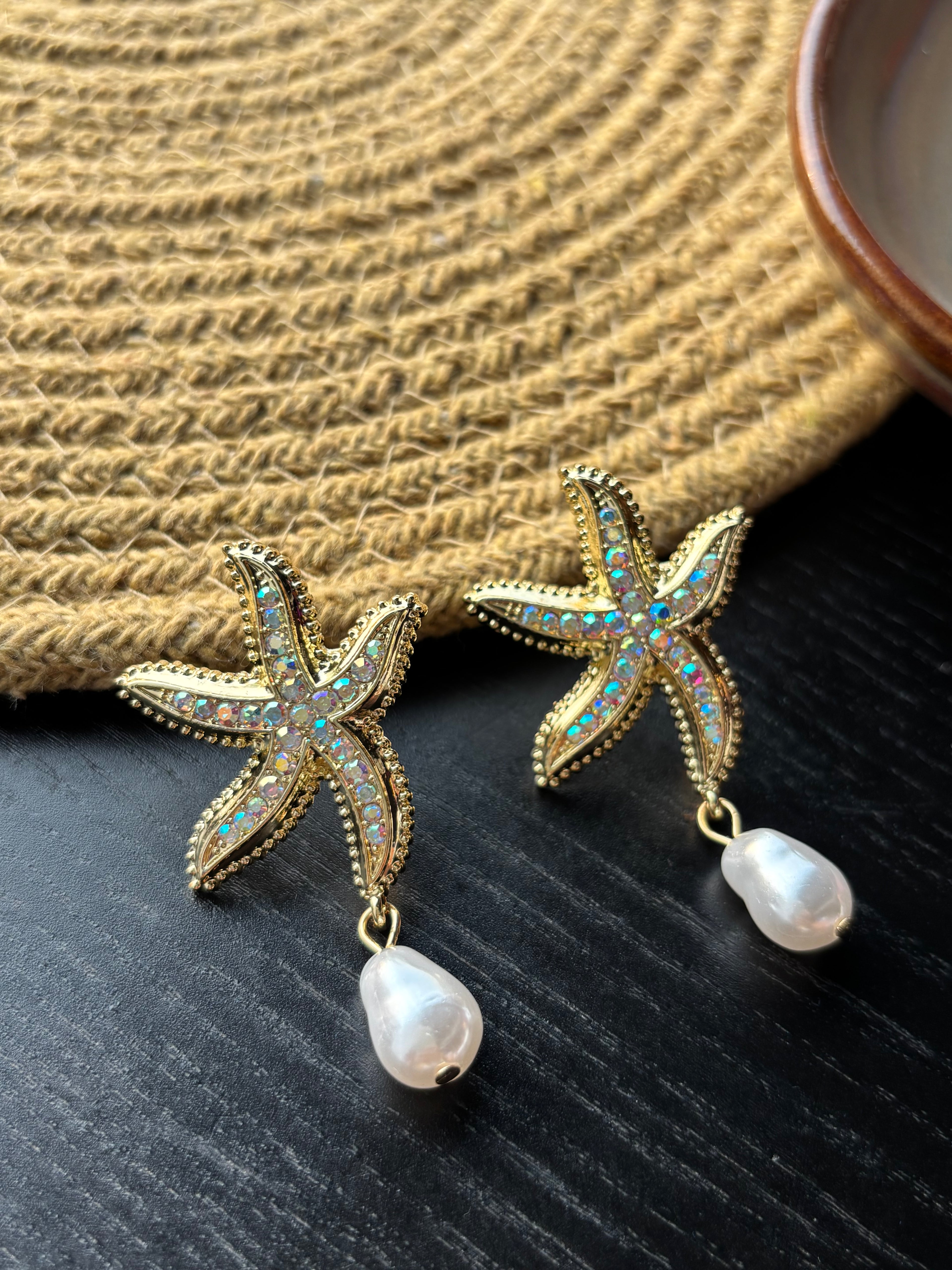 SPINY STAR EARRING