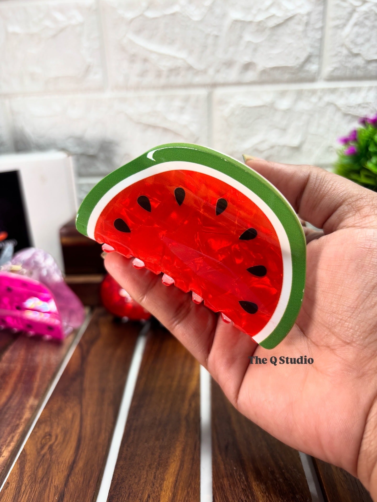 FRUIT HAIR CLAW CLIP