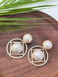LUSTRE LINE EARRING