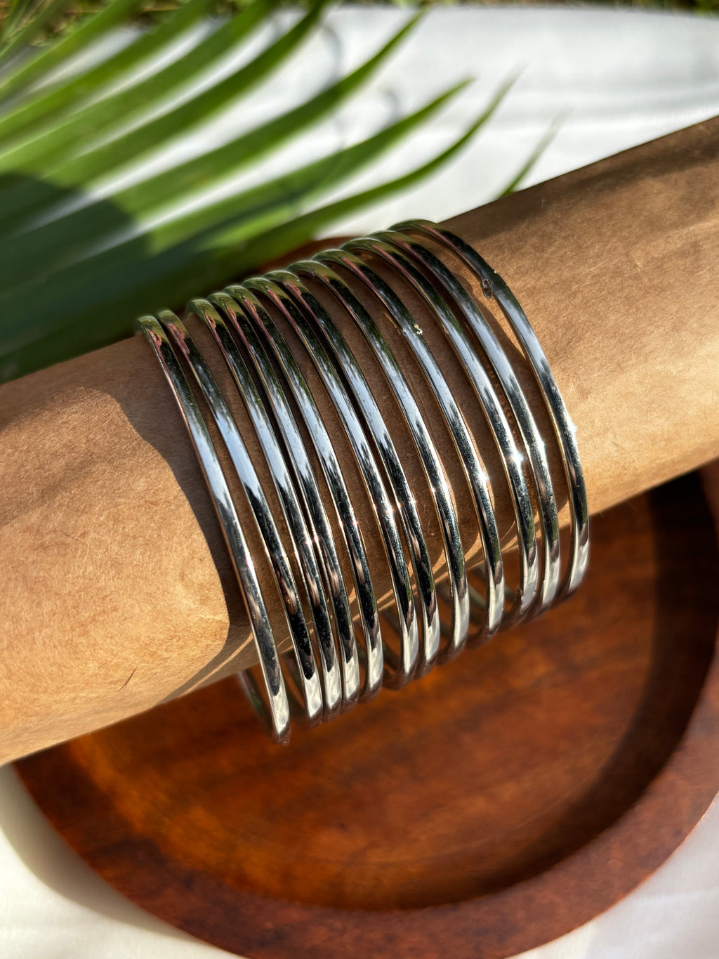 METAL PREMIUM BANGLE (SET OF 12)