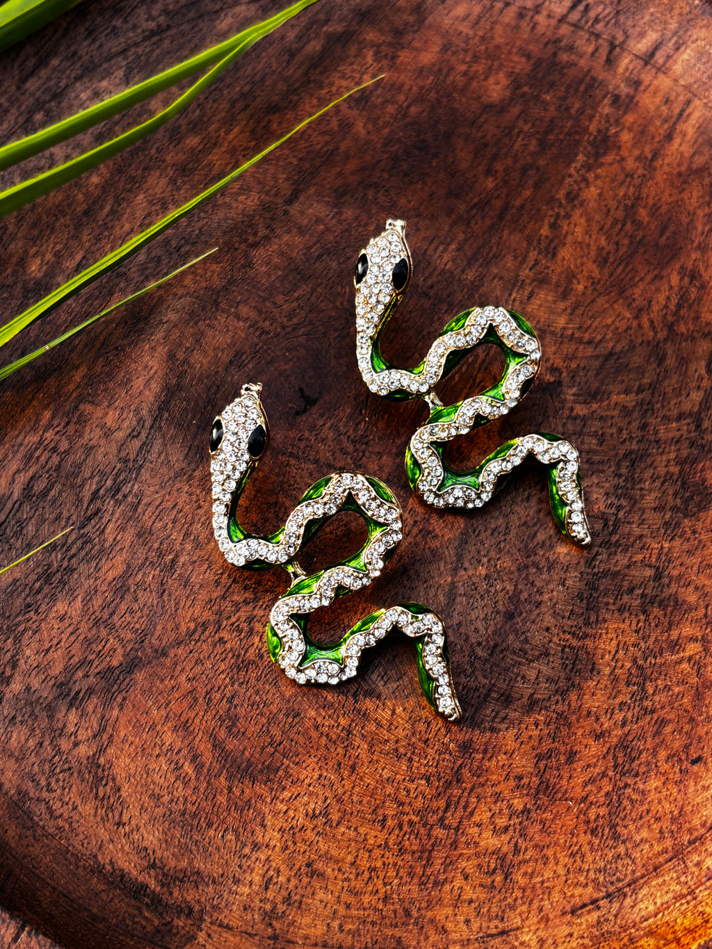 COBRA GALM EARRINGS