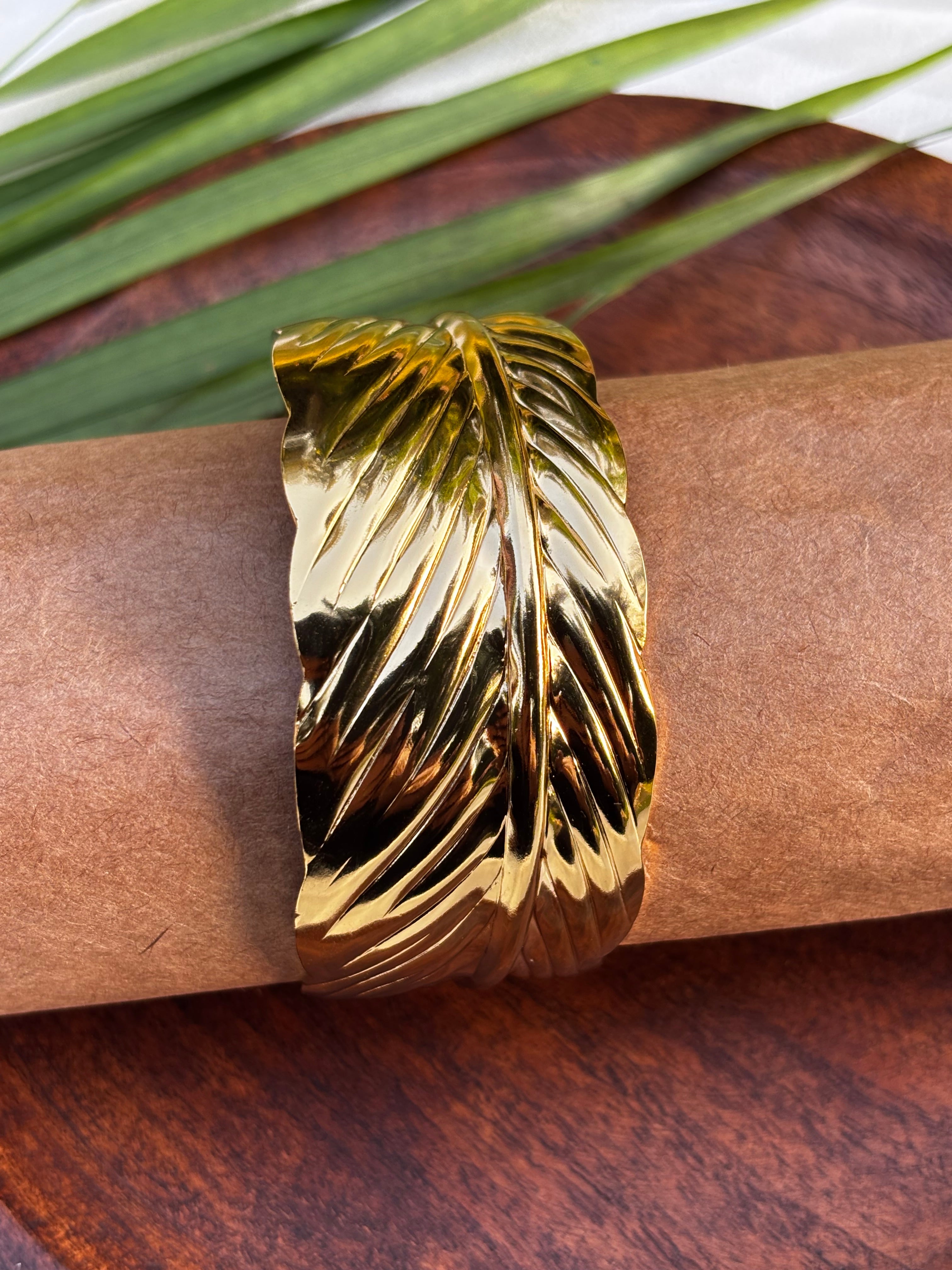 ANTITARNISH BANANA LEAF KADA