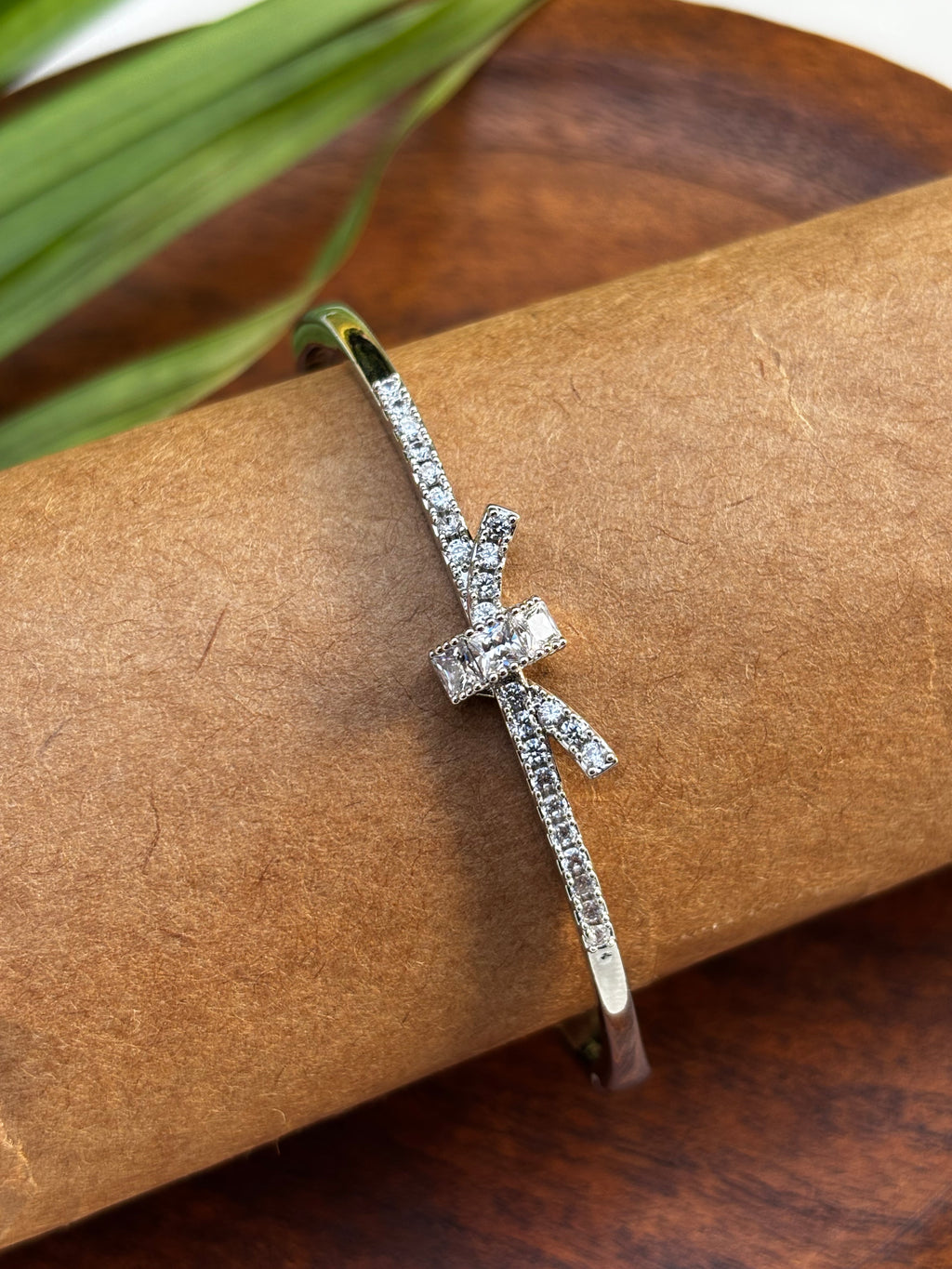 ANTITARNISH SILVER AD KNOT KADA