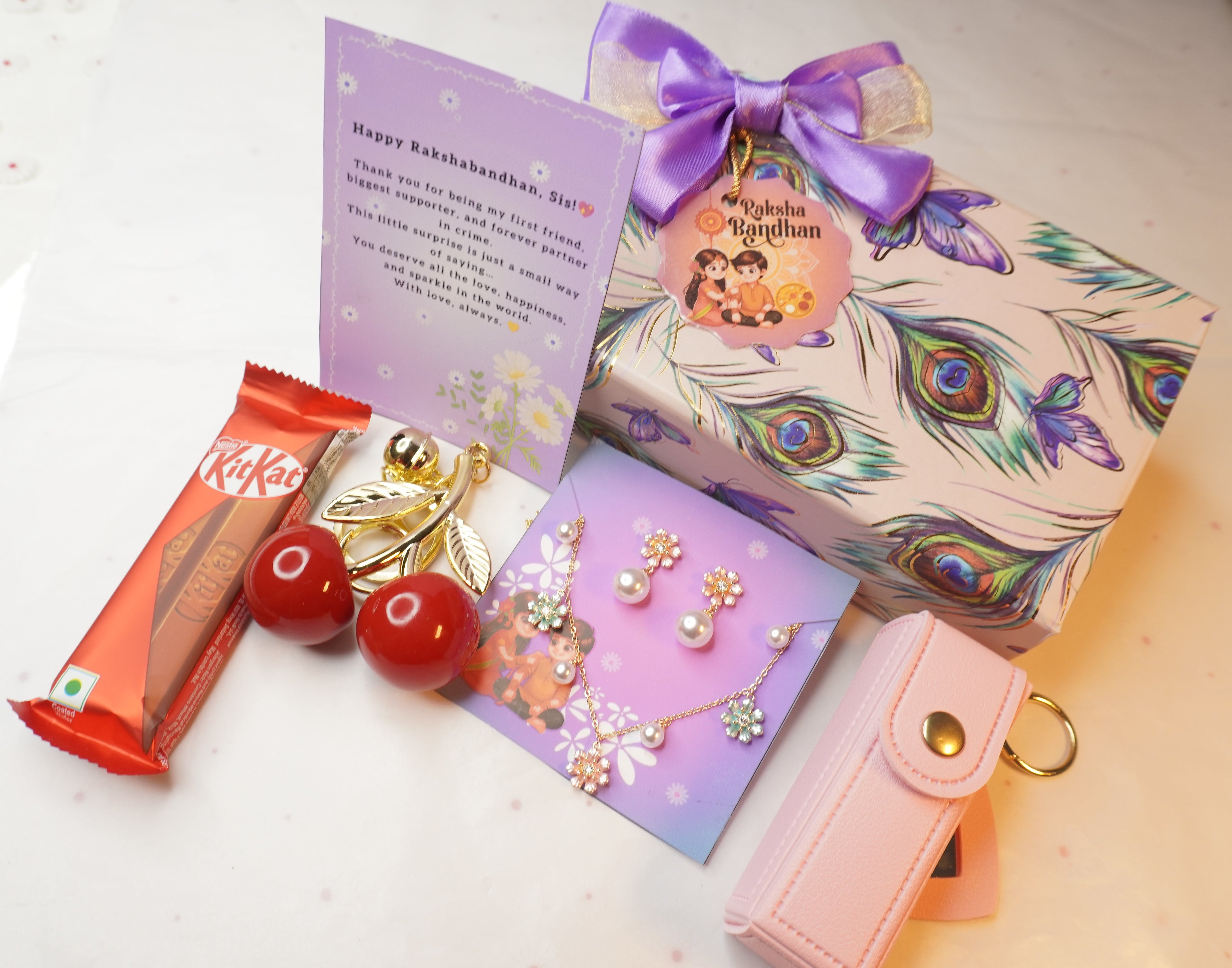 Rakshabandhan Gift Hamper For Sister