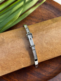 ANTITARNISH SILVER BELT DESIGN KADA