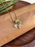 ANYITARNISH ICECREAM CONE CHARM PENDANT NECKLACE