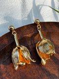 ANTITARNISH TULIP EARRING