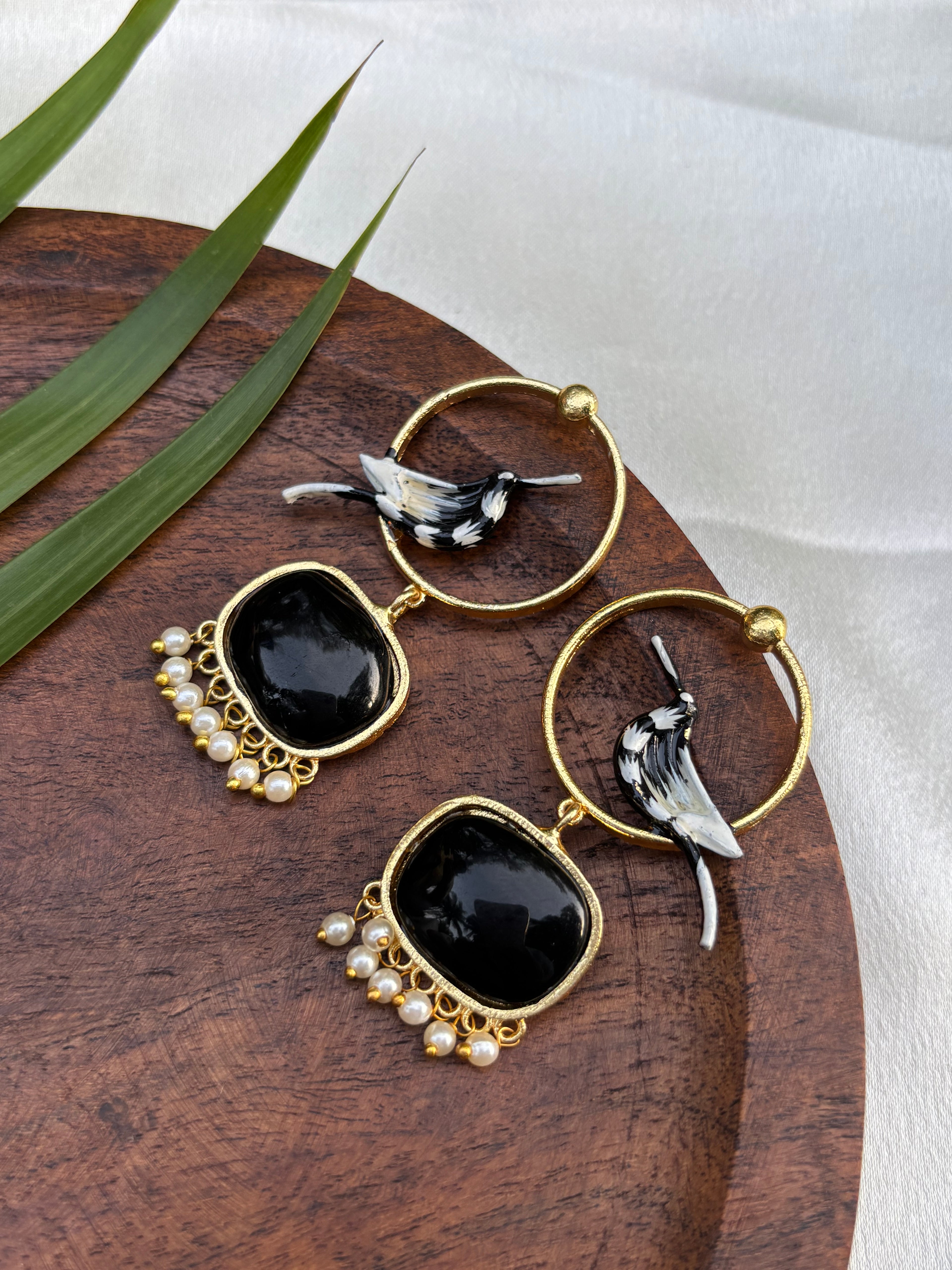 CHIMANI MEENAKARI EARRING