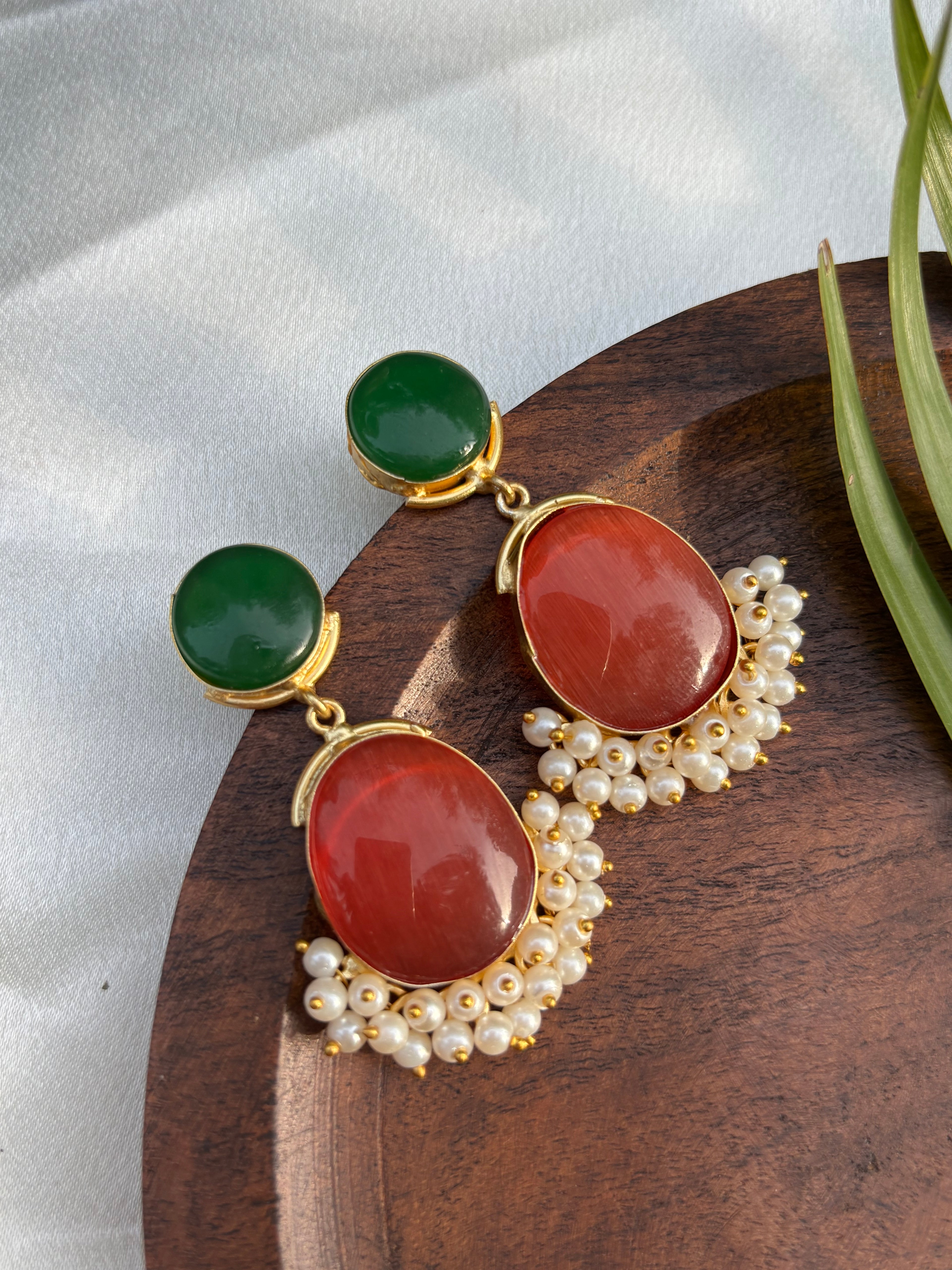 COLOR POP TRADITIONAL TOUCH EARRING