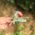 TULIP HAIR CLAW CLIP