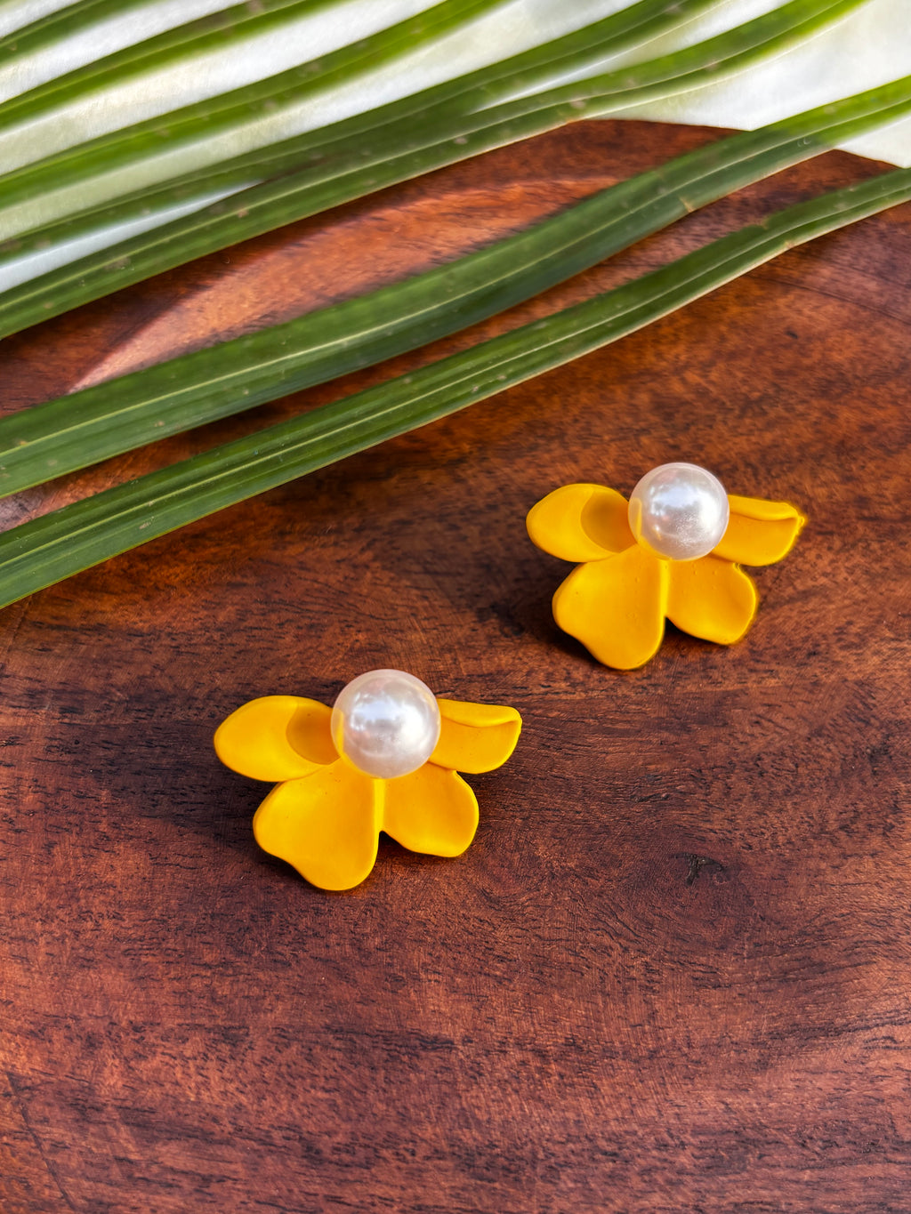 JASMINE FLOWER EARRING