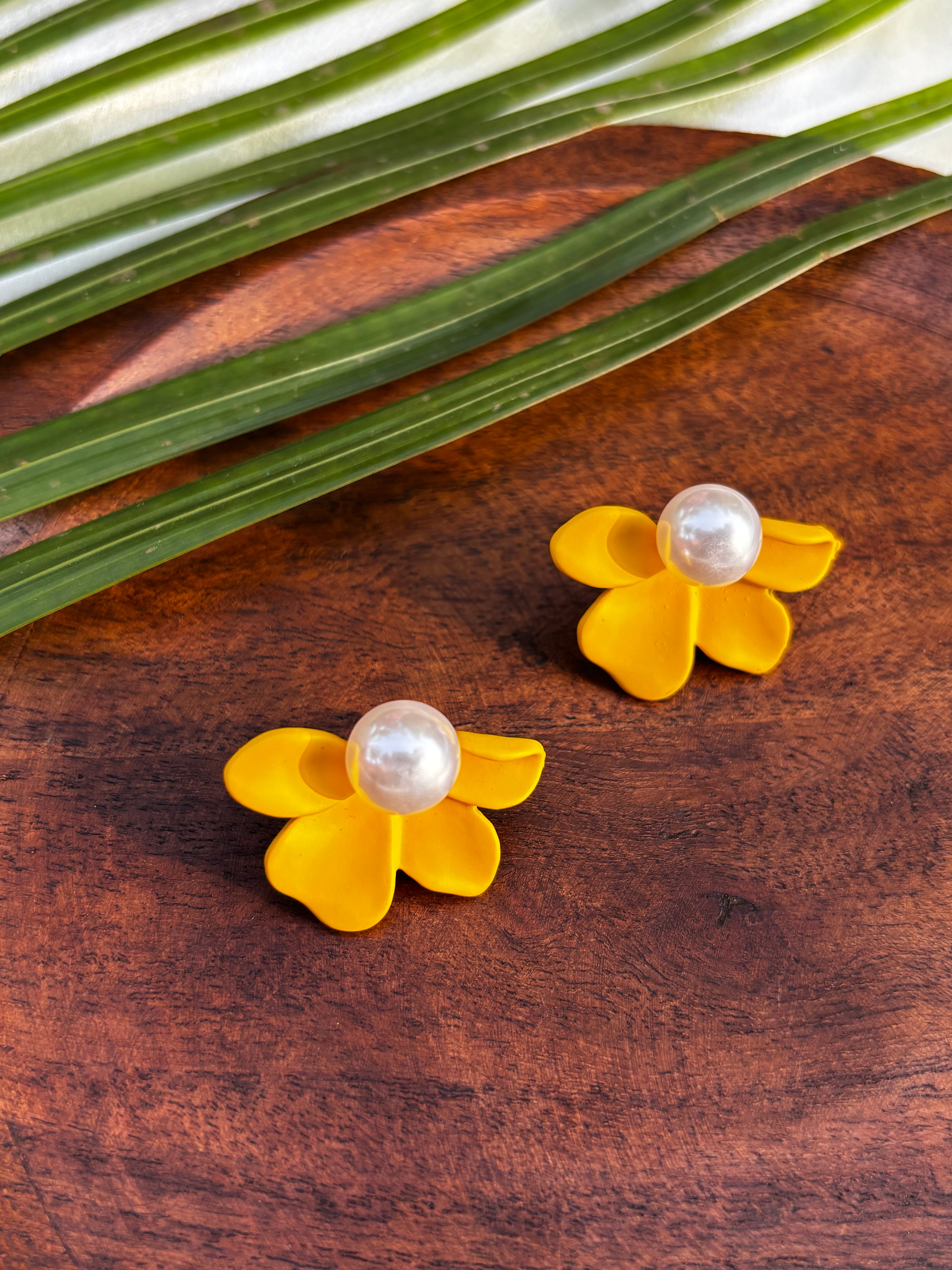 JASMINE FLOWER EARRING